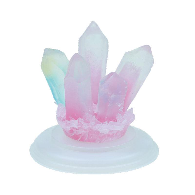 自由研究 夏工作石けんで作るクリスタル 宝石もつくれる Zk 2574 810 ゆめ画材 通販 Yahoo ショッピング