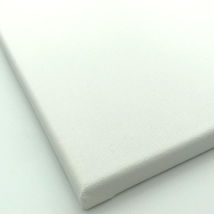 ストレッチ キャンバス 包張り F8 (455mm×380mm) 裏止め 6枚セット