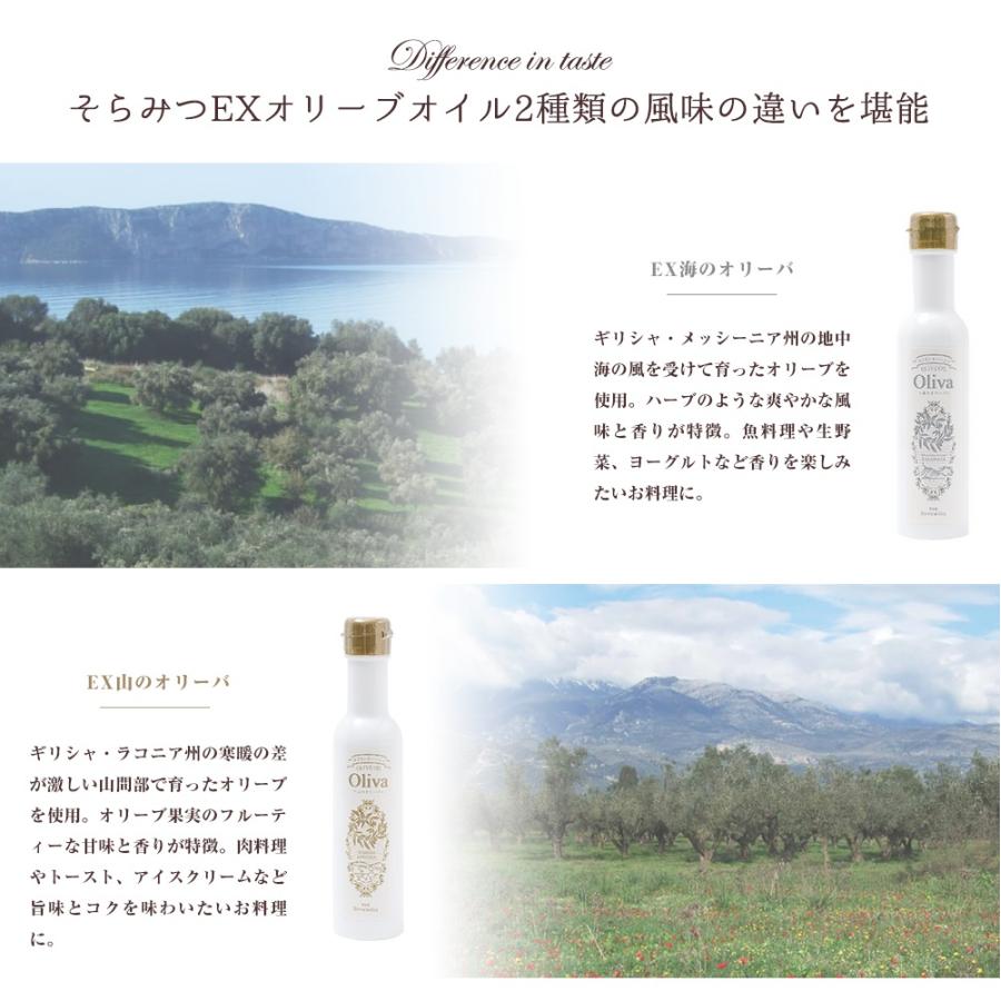 THE Soramitu（そらみつ） オリーブオイル EXオリーブオイル ギフト 2