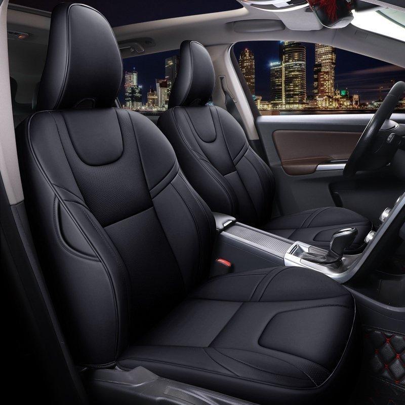 ボルボ XC40 XC60 S60 S90 専用設計 特殊革シートカバー 汚れ保護 全面