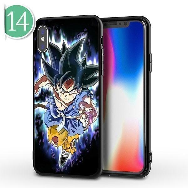 ケース ドラゴンボール 悟空 耐衝撃 スマホケース バンパーiPhoneXS iPhone XS MAX iPhoneXR iPhone8 Plus｜yumehikari｜06