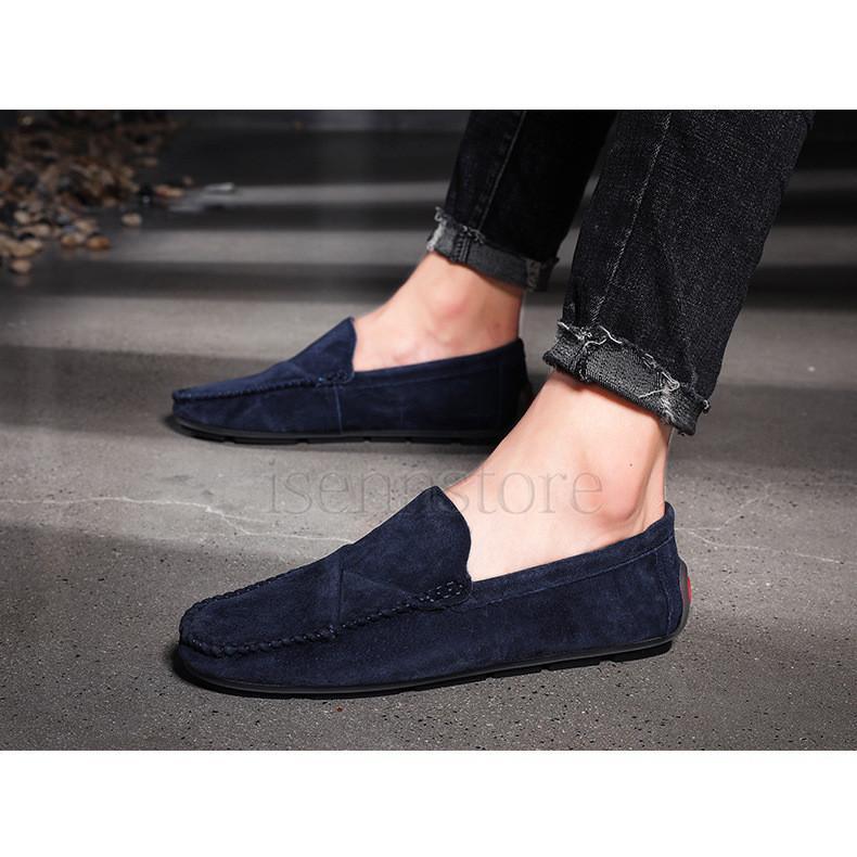 大特価】ドライビングシューズ メンズ スリッポン ローファー