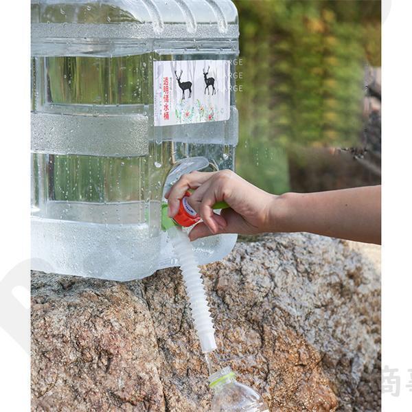 ウォータータンク 水タンク 給水タンク クリア 蛇口付き 水缶 給水 防災グッズ 避難用バーベキュー アウトドア キャンプ用品 父の日｜yumehikari｜13