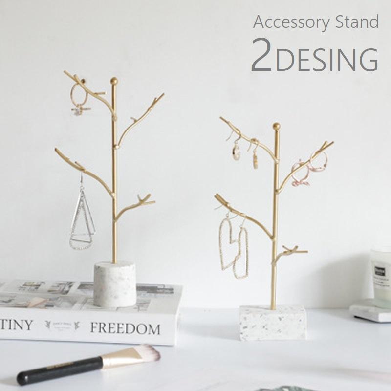 アクセサリースタンド アクセサリー掛け ネックレススタンド ピアス