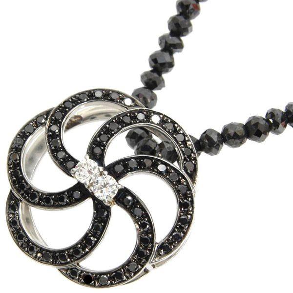 DAIYA（ゴルフ用品、日用品） ダイヤ ネックレス フラワー Pt プラチナ  