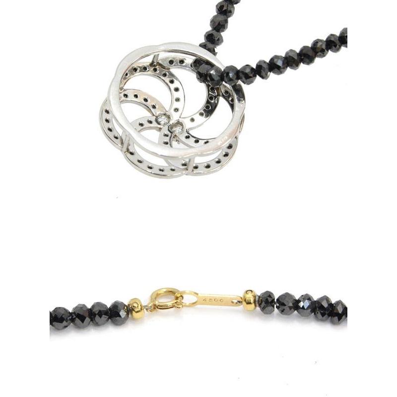 DAIYA（ゴルフ用品、日用品） ダイヤ ネックレス フラワー Pt プラチナ  