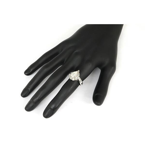DAIYA（ゴルフ用品、日用品） ダイヤモンド リング D1.095ct D0.54ct 