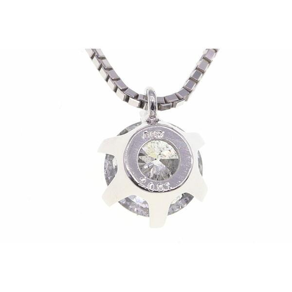 PUPULA（ププラ） ダイヤモンド ネックレス ソリティア D2.081ct Pt850 