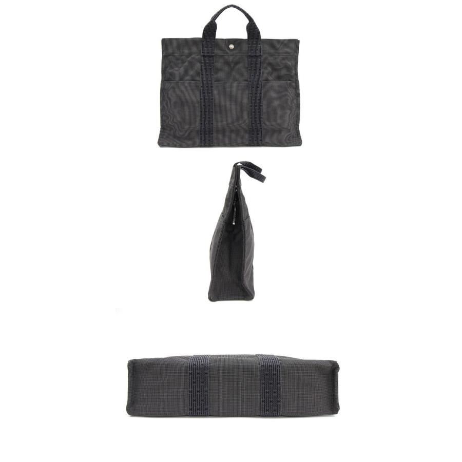 気質アップ 中古 キャンバス グレー トートmm エールライン ハンドバッグ エルメス 12時までのご注文であすつく対応商品が多数 送料無料 レディース Hermes 通勤 トートバッグ メンズ バッグ Knowledge21 Com