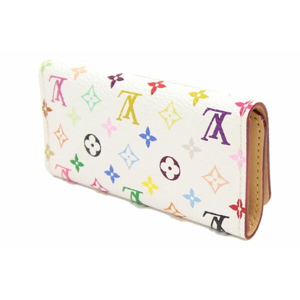 ルイヴィトン ミュルティクレ4 マルチカラー ブロン キーケース 4連