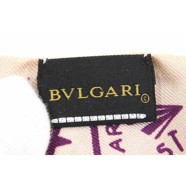 ブルガリ スカーフ セルペンティ ピンク シルク100% 新品 未使用 レディース リボンスカーフ タイスカーフ BVLGARI｜yumeichiba-premium｜04