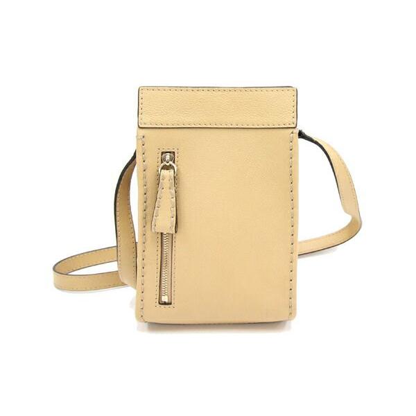 Chloe（クロエ） ショルダーバッグ エディス フォンポーチ CHC21WP165 