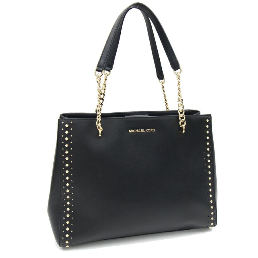 MICHAEL KORS（マイケルコース） トートバッグ 35H7GE0T3L ブラック