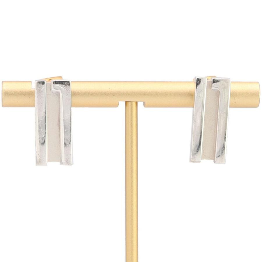 グッチ ピアス SV スターリングシルバー925 中古 イヤー アクセサリー  