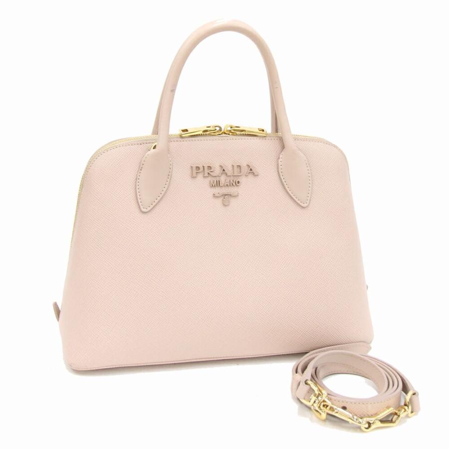 プラダ 2WAYハンドバッグ プロムナード 1BA002 PRADA（プラダ） 2WAYハンドバッグ プロムナード 1BA002 ピンク