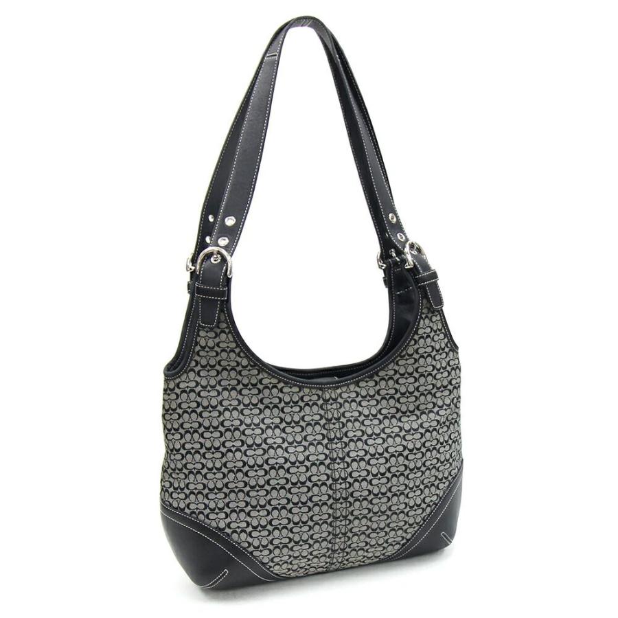 COACH（コーチ） トートバッグ ミニシグネチャー 6800 ブラック 
