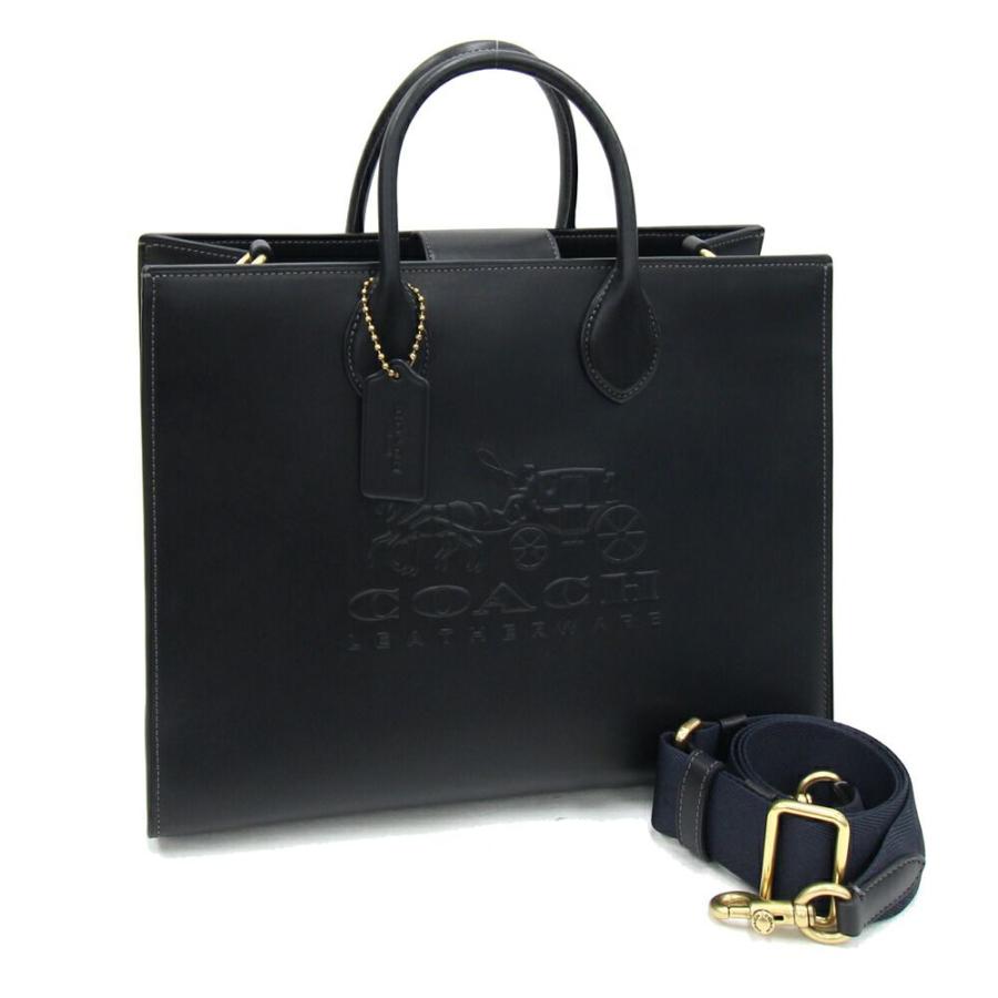COACH（コーチ） 2WAYハンドバッグ エーストート 35 CR684 ブラック 