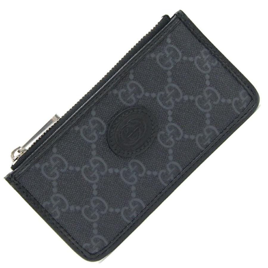 GUCCI（グッチ） コインケース インターロッキングG カードケース 
