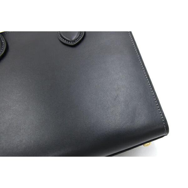 コーチ 2WAYハンドバッグ エーストート26 CR681 ブラック レザー 中古 