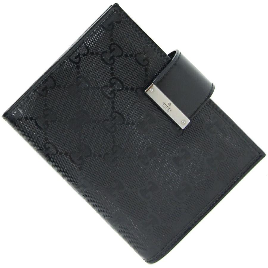 グッチGUCCI システム手帳カバー