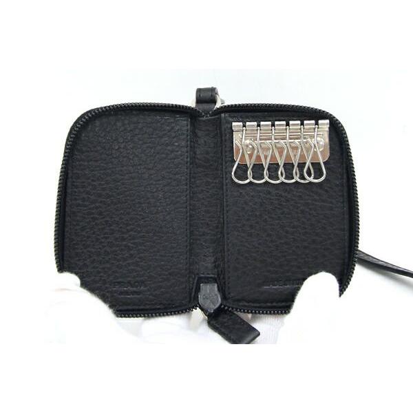 PRADA（プラダ） 6連キーケース ブラック レザー 中古 鍵 キー コイン
