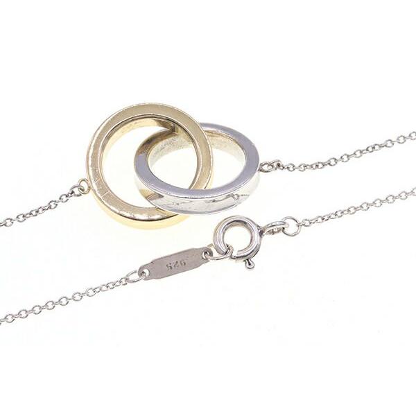 TIFFANY&Co.（ティファニー） ネックレス インターロッキング サークル