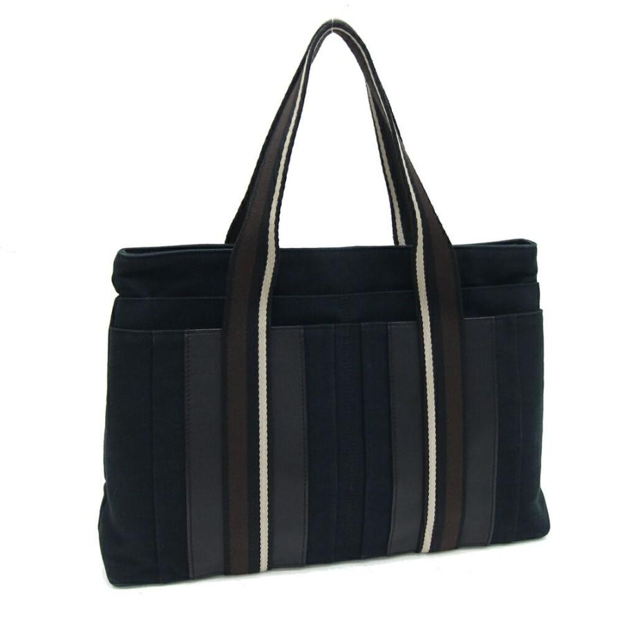 HERMES トロカホリゾンタルMM 男女兼用　トートバッグ　ブラック HERMES（エルメス） トートバッグ トロカホリゾンタルMM ブラック