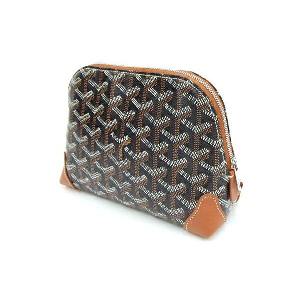 GOYARD（ゴヤール） ポーチ ヴァンドーム コスメティック ブラック
