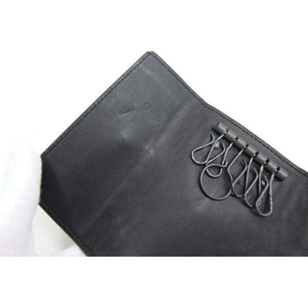 ボッテガ ヴェネタ イントレチャート ６連 キーケース レザー ブラック 楽天市場】ボッテガヴェネタ 6連キーケース イントレチャート