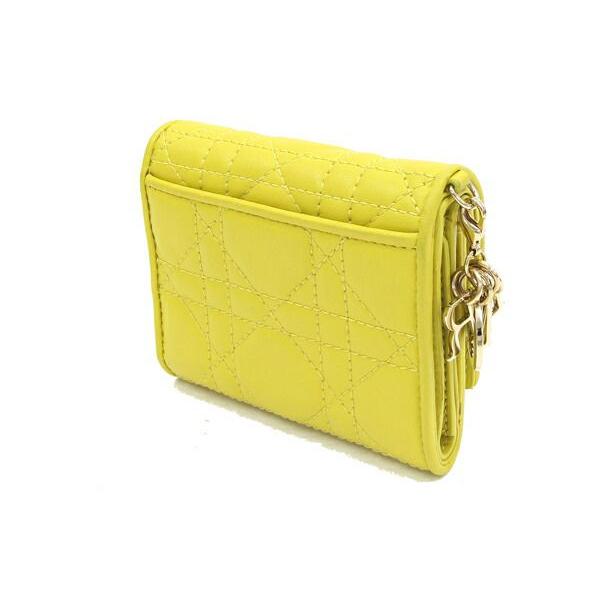Christian Dior（クリスチャン・ディオール） ディオール 三つ折り財布