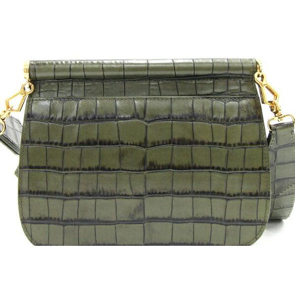 Max Mara（マックスマーラ） ショルダーバッグ 14-51-61697 カーキ 