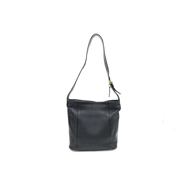 COACH（コーチ） ワンショルダーバッグ 4169 ブラック レザー 中古 