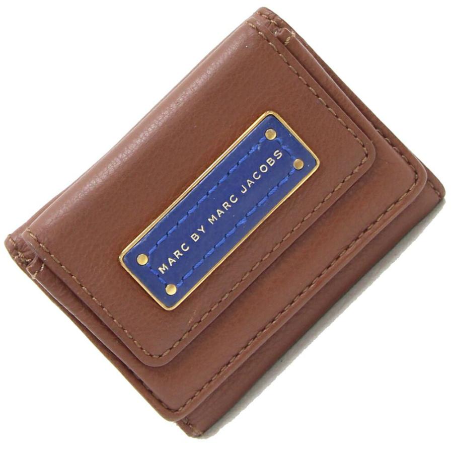 MARC JACOBS（マーク・ジェイコブス） 三つ折り財布 M0001208 ブラウン 