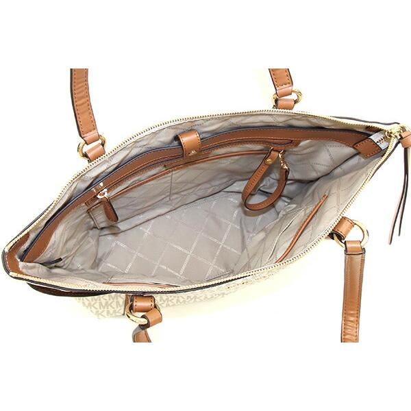 美品 MICHAEL KORS ゴールド トートバッグ肩掛け可能 MICHAEL KORS（マイケルコース） トートバッグ ノマド 30T0GNXT9B