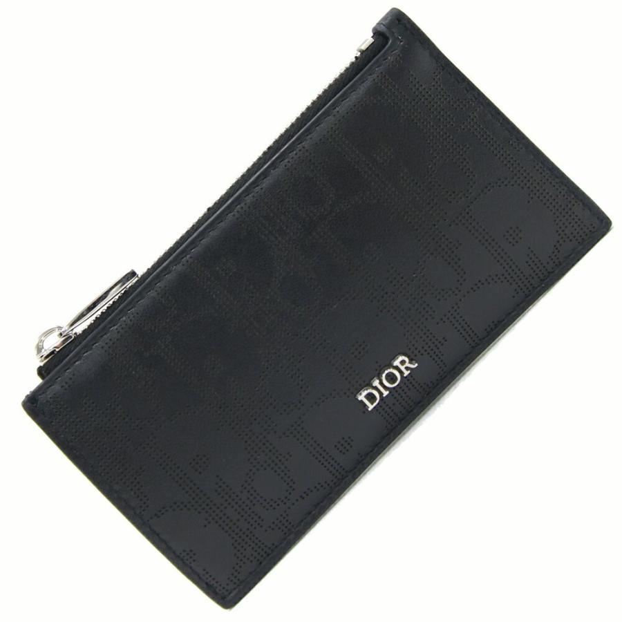 ケース/小銭入れ DIOR zip wallet Christian Dior（クリスチャン・ディオール） ディオール コインケース