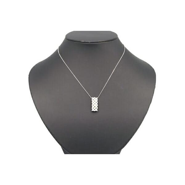 ダイヤモンド ネックレス D1.10ct Pt900 Pt850 中古 ペンダント 