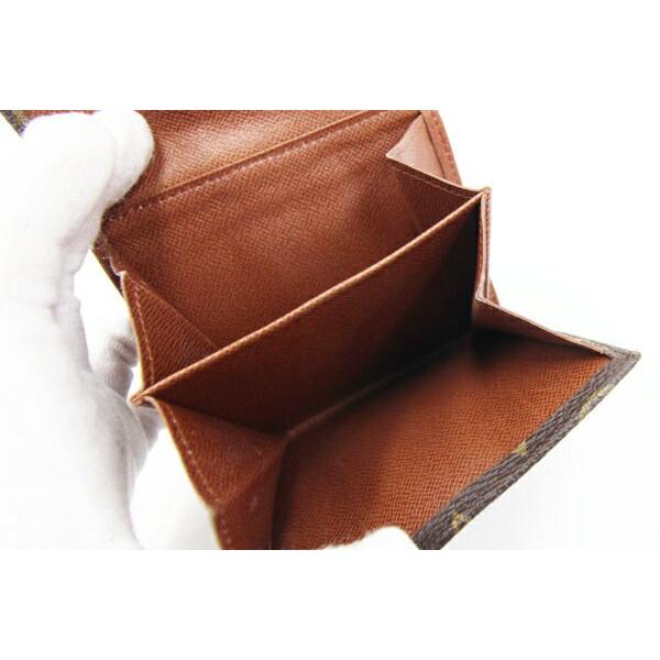 LOUIS VUITTON（ルイ・ヴィトン） Wホック財布 モノグラム ポルトモネ