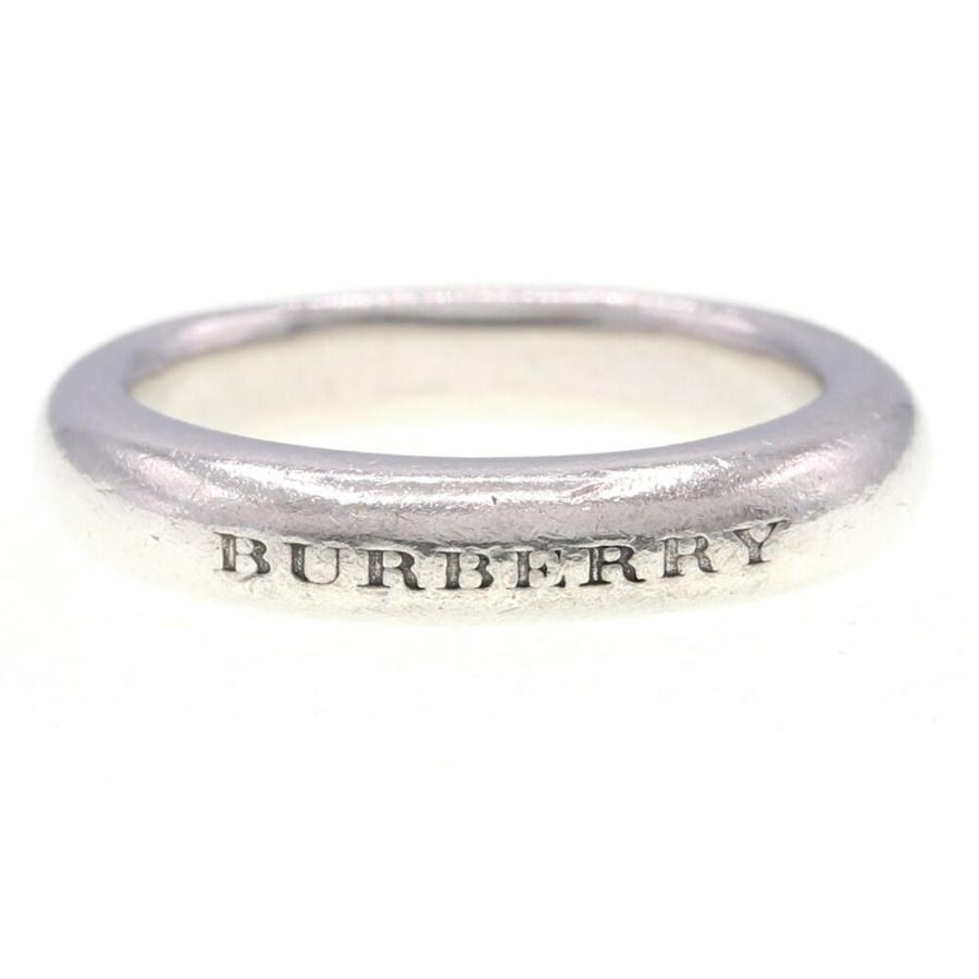 BURBERRY（バーバリー） リング SV スターリングシルバー925 13号 中古
