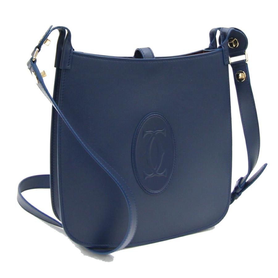 MUST DE CARTIER カルティエ ショルダーバッグ マスト ドゥ ホーボー