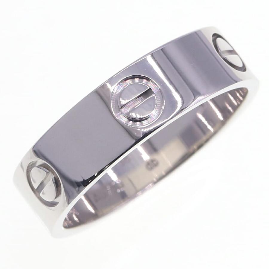 カルティエ リング ラブリング クラシックモデル B4084758 750 WG  