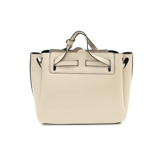 LOEWE（ロエベ） 2WAYハンドバッグ ラゾ ミニ 329.74.Z71 ライト 