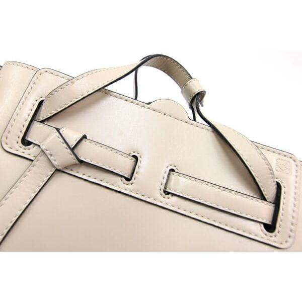 LOEWE（ロエベ） 2WAYハンドバッグ ラゾ ミニ 329.74.Z71 ライト 