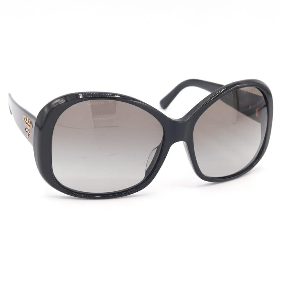 PRADA プラダ　サングラス べっ甲　SPR03M-A 59◻︎15 135 PRADA（プラダ） サングラス SPR03M-A ブラック クリアブラック 59□15