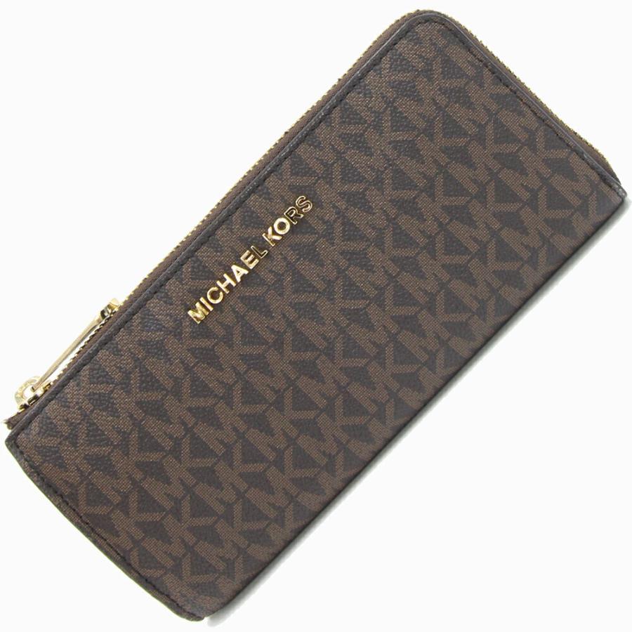 MICHAEL KORS（マイケルコース） L字ファスナー長財布 ジェットセット 
