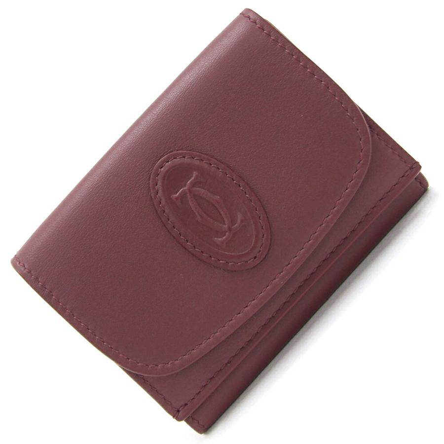 MUST DE CARTIER カルティエ 三つ折り財布 マスト ドゥ L3001812