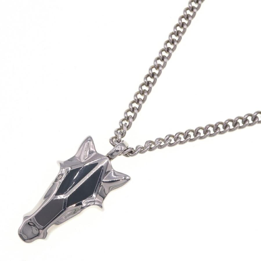 エルメス ネックレス バッファローホーンリフトPM シルバー HERMES（エルメス） パラード ネックレス バッファローホーン シルバー