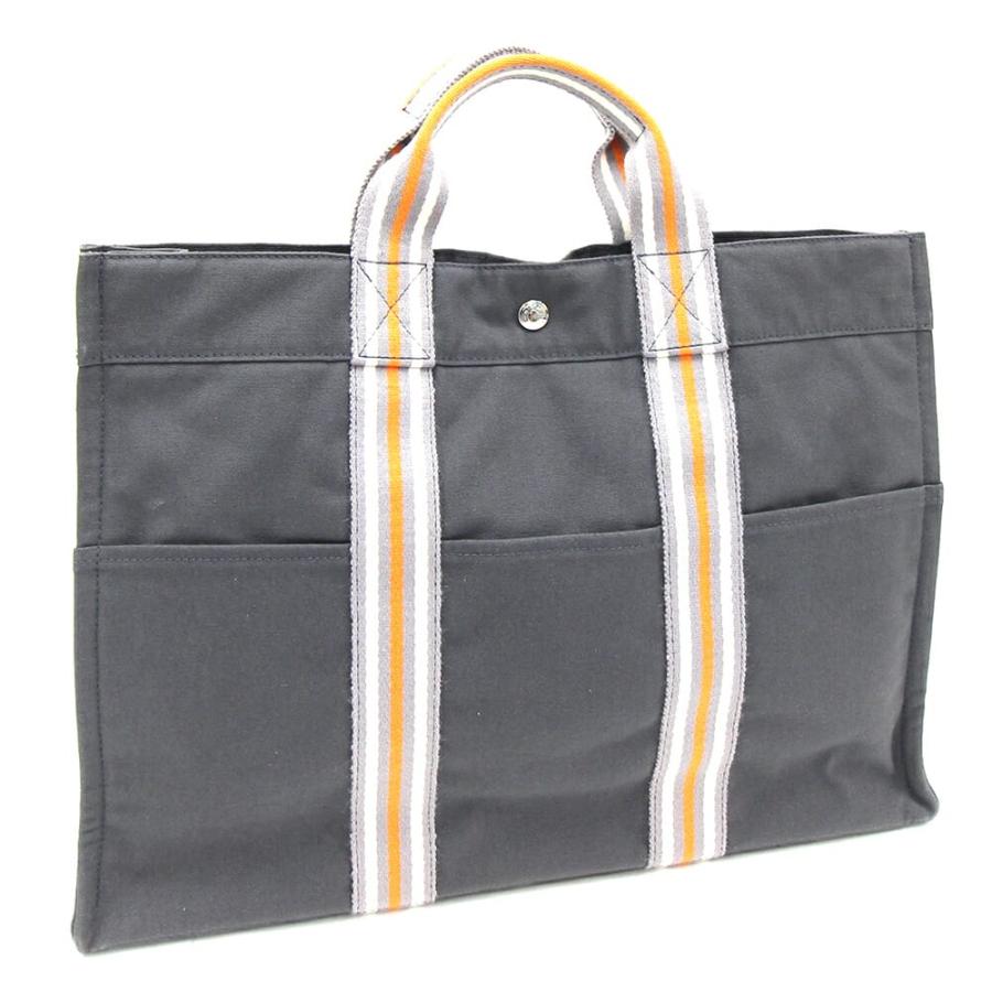 未使用級！Hermes　エルメス　フールトゥ　MM　トート　ハンドバッグ　グレー HERMES（エルメス） ハンドバッグ フールトゥ トートMM グレー