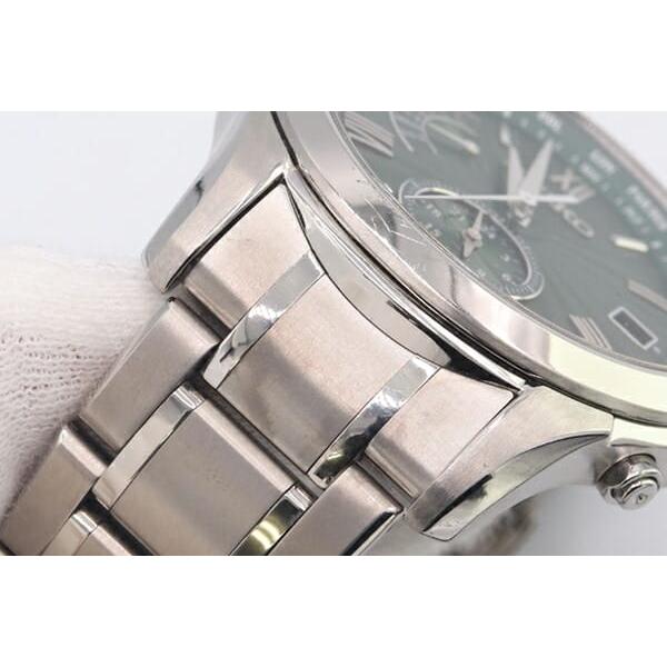 セイコー ブライツ ワールドタイム SAGA307 チタン 緑 楽天市場】セイコー メンズウォッチ ブライツ ワールドタイム