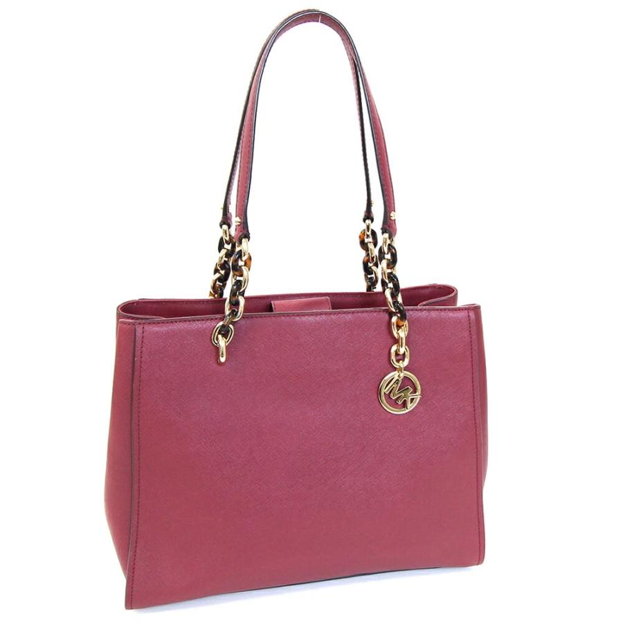MICHAEL KORS（マイケルコース） トートバッグ 35F8GO5T3L ラズベリー
