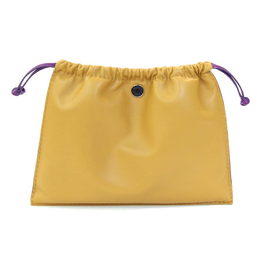 HERMES（エルメス） ポーチ ピロ H083138 セサミ バイオレット
